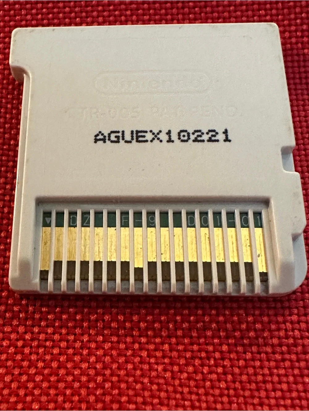 3DS Imagine Fashion Designer Game Cartridge Nintendo y2k